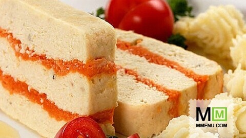Суфле куриное с морковью Суфле куриное с морковью