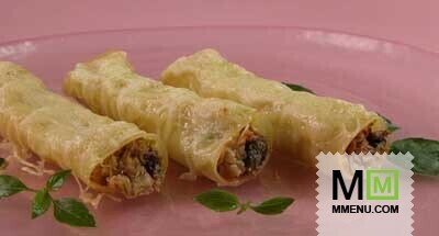 Каннелони с тунцом Каннелони с тунцом
