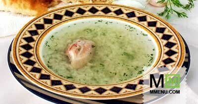 Куриный суп с рисом Куриный суп с рисом