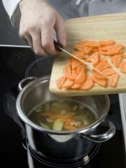 Приготовление блюда по рецепту - Шорпоо (мясной суп). Шаг 5