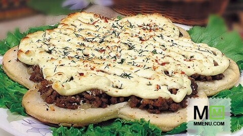 Мясной торт с приправами Мясной торт с приправами