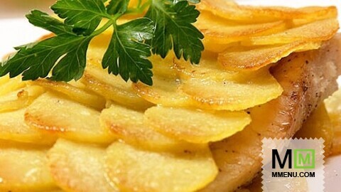 Рыба в картофельной «чешуе» Рыба в картофельной «чешуе»