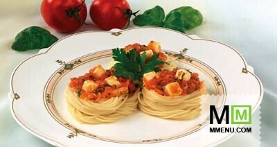Спагетти для гурманов