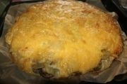 Приготовление блюда по рецепту - Пирог с картофелем и грибами. Шаг 14