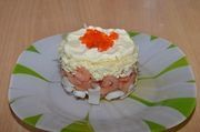 Приготовление блюда по рецепту - Салат 