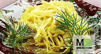 Капуста с горчицей Капуста с горчицей