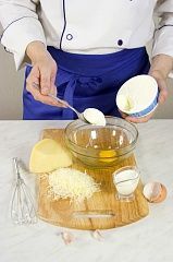 Приготовление блюда по рецепту - Спагетти карбонара с панчеттой. Шаг 2
