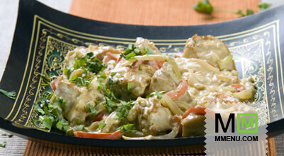 Курица под соусом муркарма (2) Курица под соусом муркарма (2)
