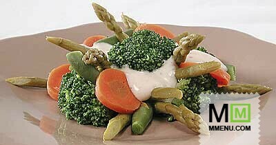 Итальянский овощной салат