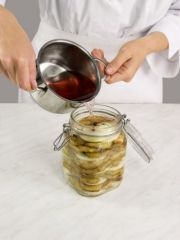 Приготовление блюда по рецепту - Баклажаны (или кабачки) маринованные. Шаг 3