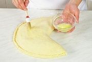 Приготовление блюда по рецепту - Хуплу (пирог со свининой и картофелем). Шаг 8