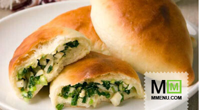 Пирожки с луком и яйцом Пирожки с луком и яйцом