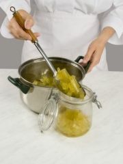 Приготовление блюда по рецепту - Варенье из арбузных корок. Шаг 3