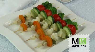 Овощные шашлычки (2) Овощные шашлычки (2)