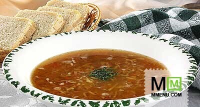 Тюря из квашеной капусты Тюря из квашеной капусты