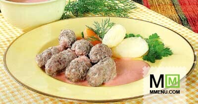 Галушки из телятины Галушки из телятины