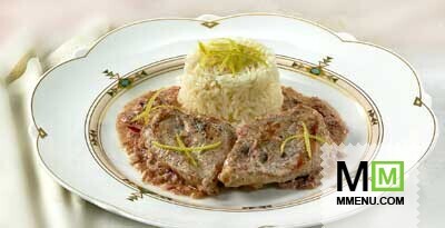 Куриная грудка с имбирем и лимоном Куриная грудка с имбирем и лимоном