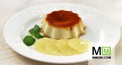 Лимонный Флан