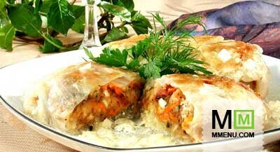 Голубцы из савойской капусты Голубцы из савойской капусты