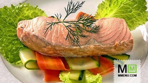 Форель с соусом Форель с соусом