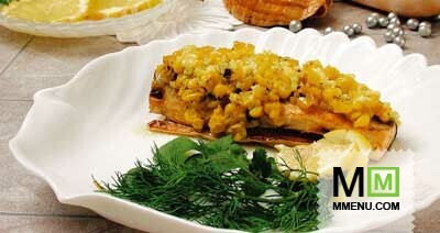 Рыба с сахарной кукурузой Рыба с сахарной кукурузой