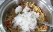 Приготовление блюда по рецепту - картофельная лепешка риса. Шаг 6