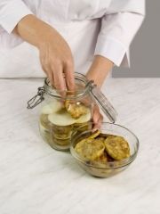 Приготовление блюда по рецепту - Баклажаны (или кабачки) маринованные. Шаг 2