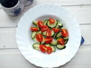 Приготовление блюда по рецепту - Рисовый салат с овощами. Шаг 1