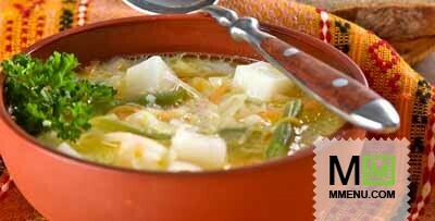 Суп молочный с овощами (4)