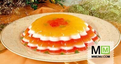 Желе многослойное (2) Желе многослойное (2)