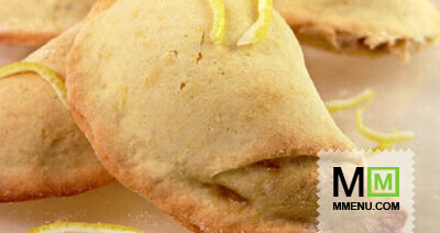 Печенье с ореховой начинкой Печенье с ореховой начинкой