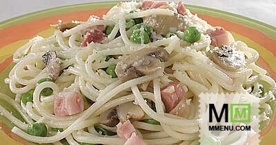 Спагетти с тройным вкусом Спагетти с тройным вкусом