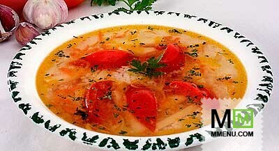 Суп рисовый с овощами Суп рисовый с овощами