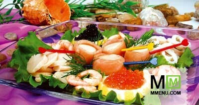 Морское ассорти Морское ассорти