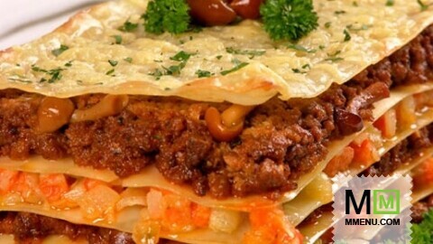 Лазанья праздничная Лазанья праздничная