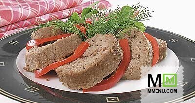 Говяжий паштет по-домашнему Говяжий паштет по-домашнему