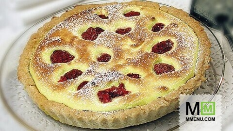 Пирог с клубникой Пирог с клубникой