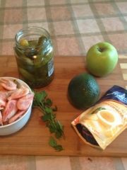Приготовление блюда по рецепту - Авокадо с Креветками. Шаг 1