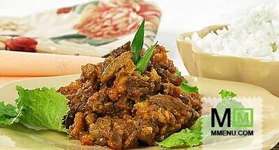 Карри с рубленым мясом Карри с рубленым мясом