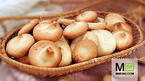 Миндальное печенье Миндальное печенье