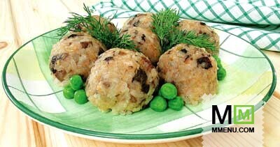 Шарики из риса Шарики из риса