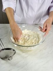 Приготовление блюда по рецепту - Токоч (лепешка из дрожжевого теста). Шаг 3
