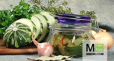 Салат из кабачков