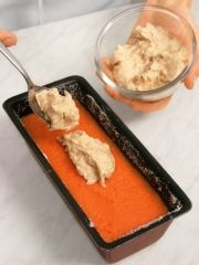 Приготовление блюда по рецепту - Суфле куриное с морковью. Шаг 3