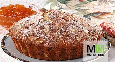 Миндальный кекс с лимоном Миндальный кекс с лимоном