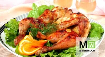 Курица, запеченная по-особому Курица, запеченная по-особому