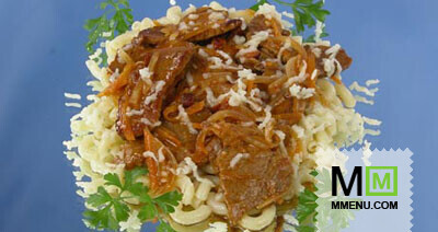 Рагу с макаронами Рагу с макаронами