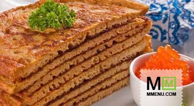 Блины с осетриной и икрой (2) Блины с осетриной и икрой (2)