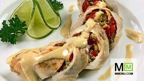 Куриные грудки фаршированные (2) Куриные грудки фаршированные (2)