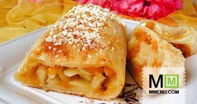 Яблочный струдель Яблочный струдель